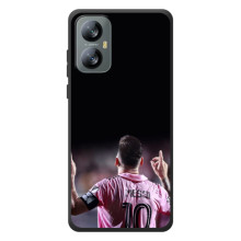 Чехол Месси футболист для Blackview A52 Pro (Месси в Интер)