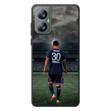 Чехол Месси футболист для Blackview A52 Pro (Месси в ПСЖ)