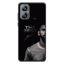Чехол Месси футболист для Blackview A52 Pro (The best Messi)