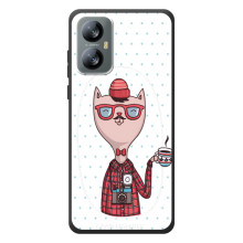 Чохол на тематику: Коти для Blackview A52 Pro – Кіт аристократ