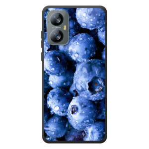 Чехол с изображением  вкусной еды для Blackview A52 Pro – Голубика