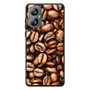 Чехол с изображением  вкусной еды для Blackview A52 Pro – Кофе