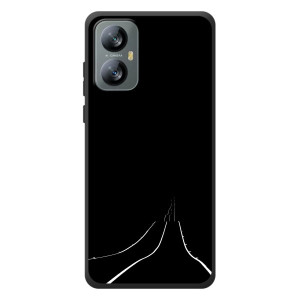 Чехол с картинками на черном фоне для Blackview A52 Pro – Дорога
