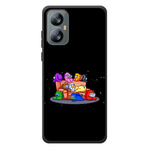 Чехол Амонг Ас для Blackview A52 Pro (AlphaPrint)