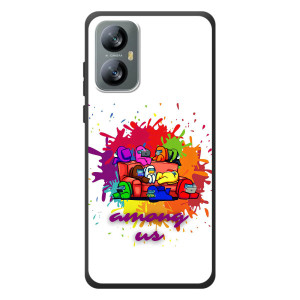 Чехол Амонг Ас для Blackview A52 Pro (AlphaPrint)
