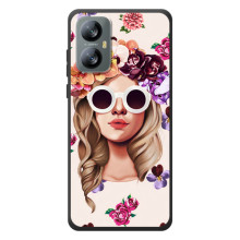 Чохол з картинкою Модні Дівчата Blackview A52 Pro (Дівчина в окулярах)