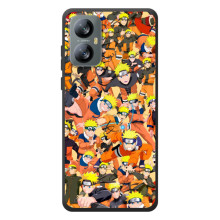 Чохли з принтом НАРУТО на Blackview A52 Pro (Коллаж Наруто)