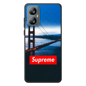 Чехол для Blackview A52 Pro с картинкой Supreme (AlphaPrint)