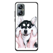 Бампер для Blackview A52 Pro з картинкою "Песики" (Собака Хаскі)