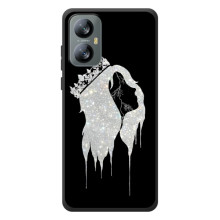 Чехол с Короной Блэквью А52 Про - (AlphaPrint) – Принцесса