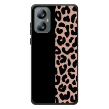 Чохол з леопардовим принтом на Blackview A52 Pro – Леопардовий фон