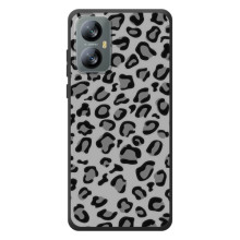 Чохол з леопардовим принтом на Blackview A52 Pro – Темний леопард