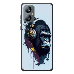 Чехол с Обезьянами Blackview A52 Pro - (AlphaPrint)