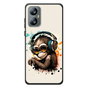 Чехол с Обезьянами Blackview A52 Pro - (AlphaPrint)
