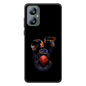Чехол с Обезьянами Blackview A52 Pro - (AlphaPrint)