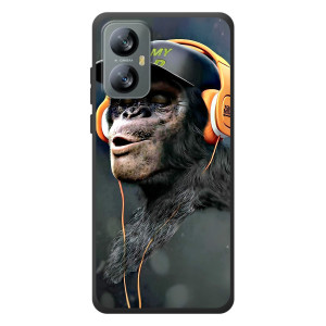 Чехол с Обезьянами Blackview A52 Pro - (AlphaPrint)