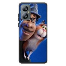 Чехол с принтом Душа на Blackview A52 Pro – Джо и кот