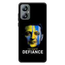 Чехол для Blackview A52 Pro (AlphaPrint - с принтом Зеленского)