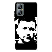 Чехол для Blackview A52 Pro (AlphaPrint - с принтом Зеленского) (Зеленский АРТ)