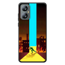 Чохол з Українською символікою на Чорнийперегляд A52 Про – Визволення