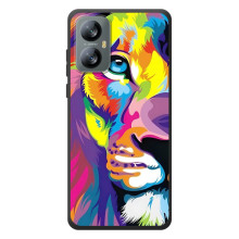 Чехол со Львом для Blackview A52 Pro (VPrint) – Яркий Лев