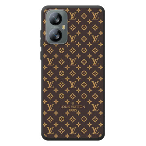 Чехол Стиль Louis Vuitton на Blackview A52 Pro – Фон Луи Виттон