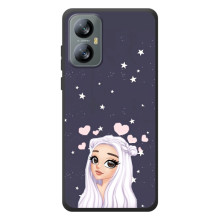 Чохол Стильні дівчата на Blackview A52 Pro (Дівчина та серця)