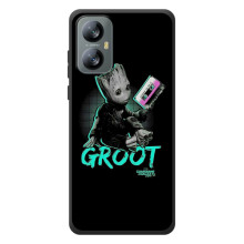 Чохол Супергерої Марвел на Чорнийперегляд A52 Про (Groot)