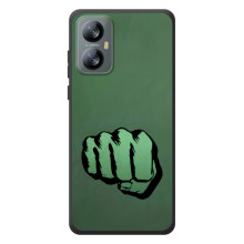 Чохол Супергерої Марвел на Чорнийперегляд A52 Про (Халк)