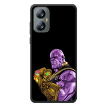 Чохол Супергерої Марвел на Чорнийперегляд A52 Про (Танос)