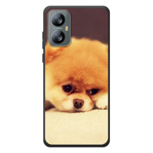 Чохол (ТПУ) Милі песики для Blackview A52 Pro (Померанский шпіц)