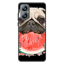 Чохол (ТПУ) Милі песики для Blackview A52 Pro (Смішний Мопс)