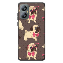 Чохол (ТПУ) Милі песики для Blackview A52 Pro (Песик Мопсікі)