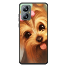 Чохол (ТПУ) Милі песики для Blackview A52 Pro (Йоркширський тер'єр)