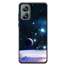 Чохол (ТПУ) з планетами на Blackview A52 Pro – Космічний вид