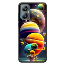 Чохол (ТПУ) з планетами на Blackview A52 Pro – Сонячна система