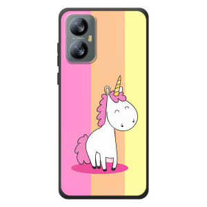 Чехол Unicorn на Blackview A52 Pro – Радужный Единорог