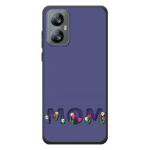 Чехлы для мамы на Blackview A52 Pro – Мама в цветах