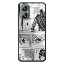 Чехол с символикой Аниме для Blackview A52 Pro (Коллаж Ягами)