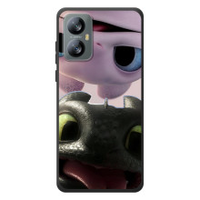 Чохол дракон Беззубик для Blackview A52 Pro – Беззубик і Денна Лють