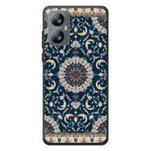 Чехол с принтом Ковер для Blackview A52 Pro – Синий ковер
