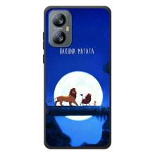 Чехол Король лев на Блэквью А52 Про (Хакуна Матата)