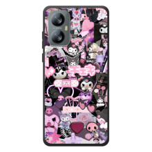 Чехол с кроликом Куроми на Blackview A52 Pro – Коллаж Куроми