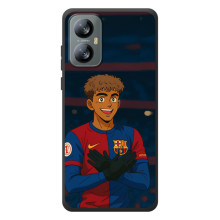 Чехол с футболистом Ламин Ямаль Blackview A52 Pro (Футболист Ямал)
