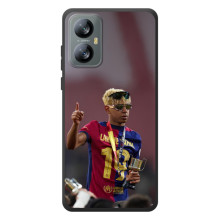 Чехол с футболистом Ламин Ямаль Blackview A52 Pro (Lamine Yamal)