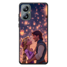Чехол Рапунцель для Blackview A52 Pro (Принцесса и принц)