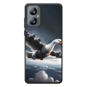 Чохол з мемом Тралалело тралала на Blackview A52 Pro