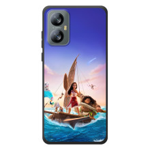 Чехол с мультфильмом Моана Blackview A52 Pro (Моана и Мауи)