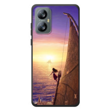 Чехол с мультфильмом Моана Blackview A52 Pro (Моана в море)