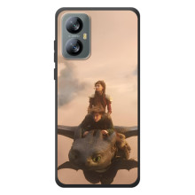 Чехол как приручить дракона на Blackview A52 Pro (Фильм дракон)